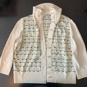 St. John cardigan sweater womens
